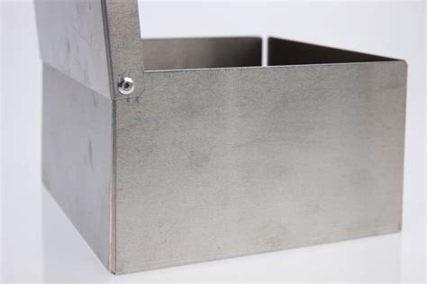 metal box hinged lid|expanded metal boxes with lids.